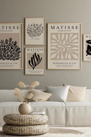 Abstract Flower Matisse Ellens Shop