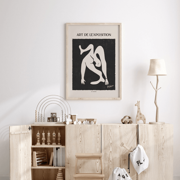 Acrobate – Picasso Plakat