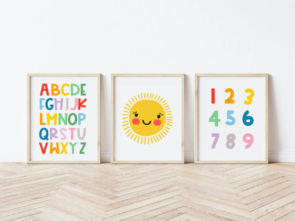 "1-9" Tal Plakat