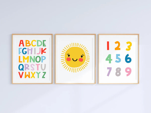 "1-9" Tal Plakat