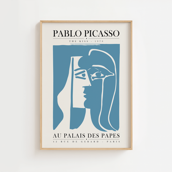 Au Palais Des Papes Plakat