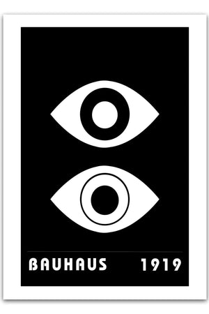 Bauhaus 1919 White Eye Ellens Shop