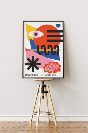 Bauhaus Dream on Ellens Shop