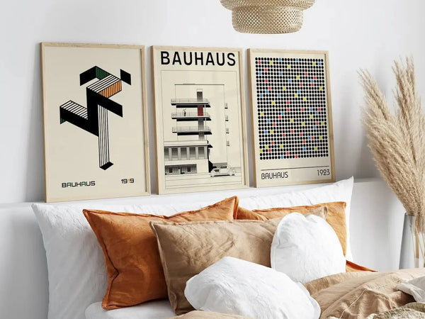 Wohnung Bauhaus Poster 