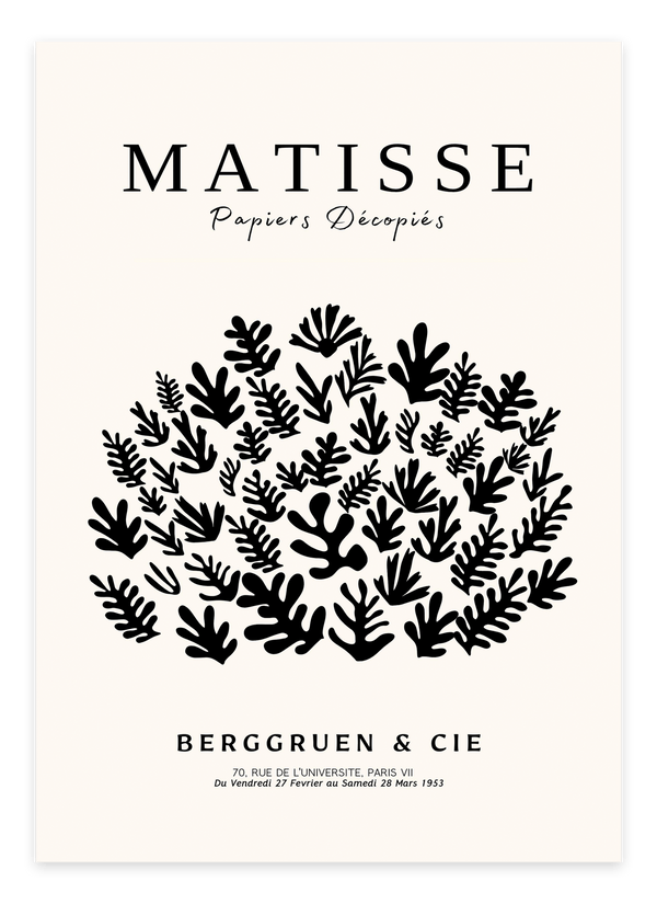 Berggruen 70 Plakat