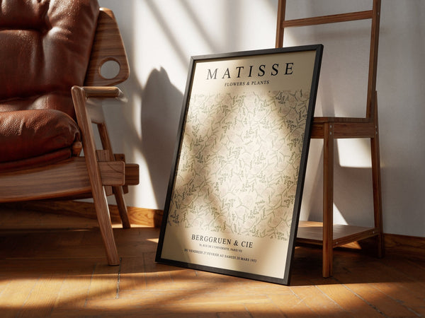 Berggruen Flowers - Matisse Plakat | Farverig & Tidløs Kunst