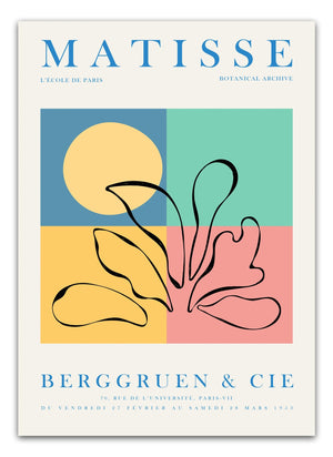 Botanical Archive  Plakat