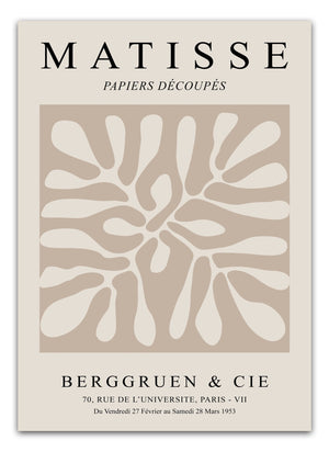 Classic Flour - Matisse Plakat