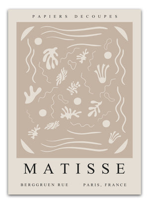 Classic Signs - Matisse Plakat