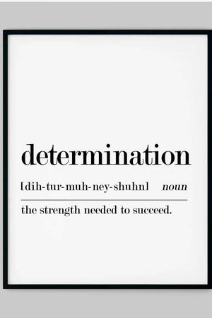Determination Definition Ellens Shop