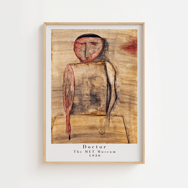 Doktor Paul Klee Poster 