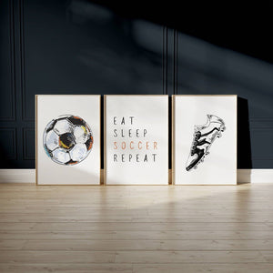 Eat, Sleep, Football, Repeat