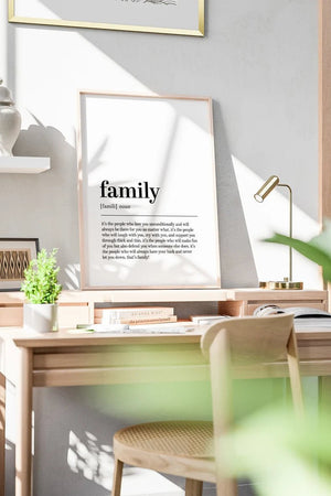 Family - Citatplakat
