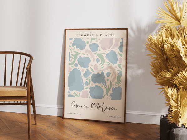 Flowers & Plants - Matisse Plakat