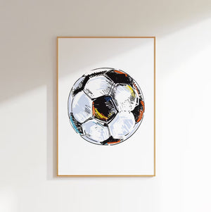 Find den perfekte fodboldplakat til dit hjem. Udforsk unikke fodbold- og sportsplakater, der tilføjer energi og stil til din vægindretning. Køb nu!