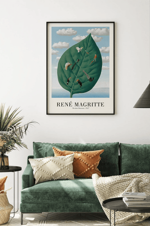 Fuglene i Bladet – René Magritte Plakat