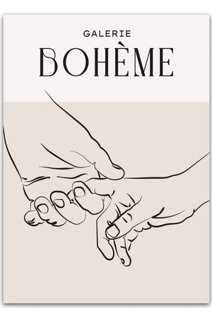 Galerie Bohéme Plakat