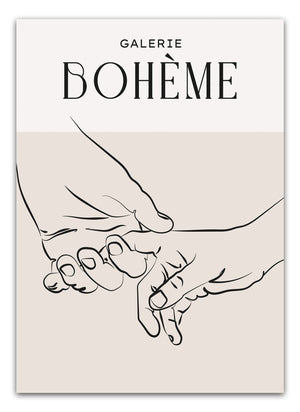 Galerie Bohéme Plakat