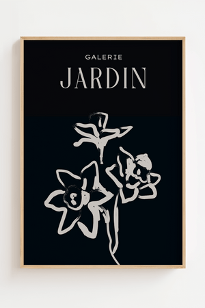 Galerie Jardin Plakat