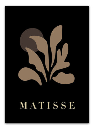 Galerie Matisse plakaten hylder den verdensberømte kunstner Henri Matisse med et design, 