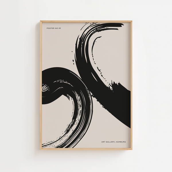 Galerie No.9 Art Plakat