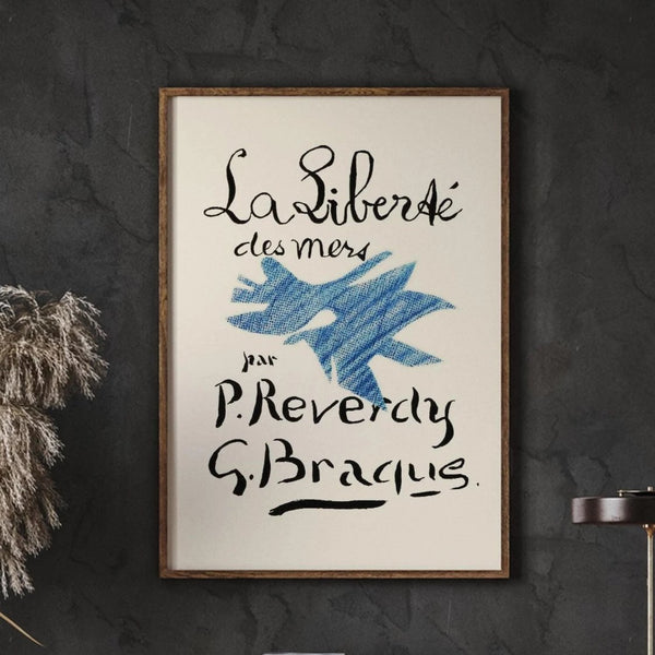 Georges Braque Plakat