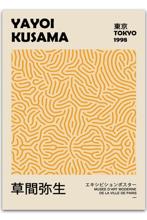 Gul 1988 Tokyo Matisse Plakat