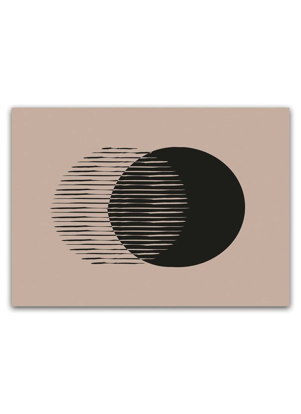 Half Shaded Plakat