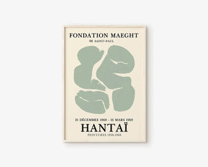 Hantai Plakat- Fondation Ellens Shop