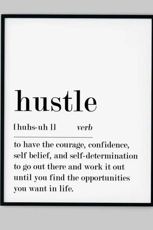 Hustle Definition Ellens Shop
