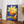 Farverig vintage plakat med glad appelsin og teksten 