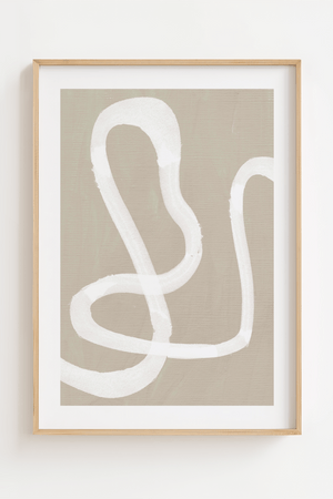 Just a Line Plakat