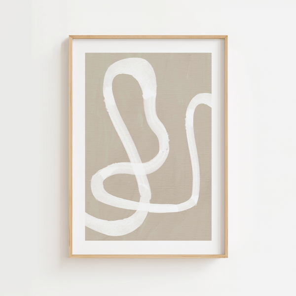 Just a Line Plakat