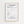 Kitchen Cheat Sheet Hvid Plakat