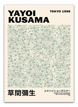 Kusama Tokyo Plakat