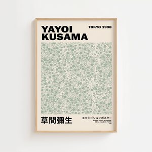 Kusama Tokyo Plakat | Farverig og Ikonisk Kunstplakat


