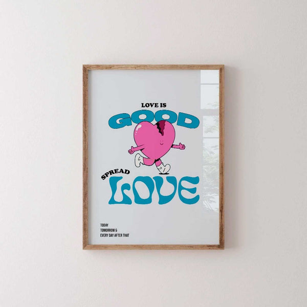 Love is good - Spread Love Ellens Shop
