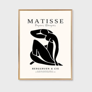 Matisse Dame Plakat