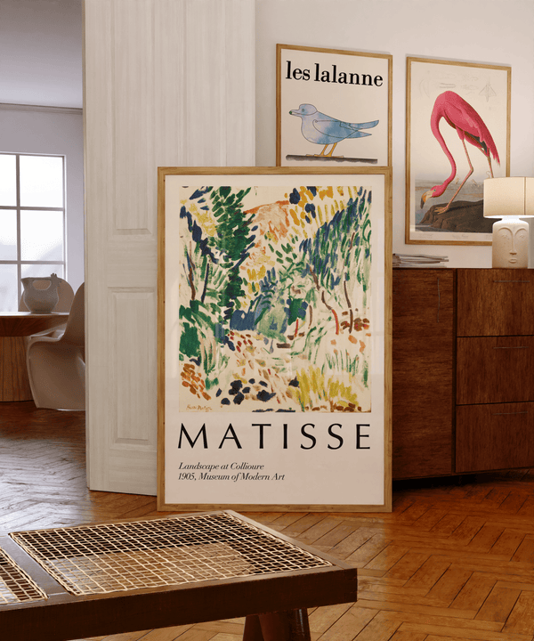 Matisse Landscape - Louisiana Plakat