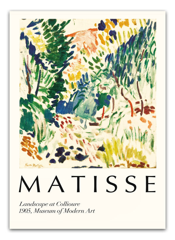 Matisse Landscape - Louisiana Plakat