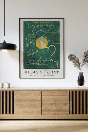 Primordial Chaos - Hilma Af Klint Plakat