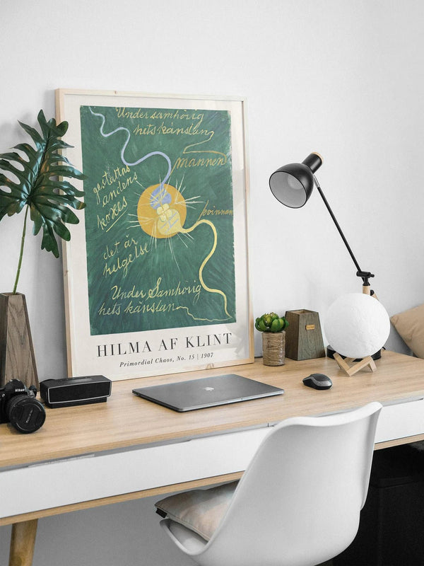 Primordial Chaos - Hilma Af Klint Plakat