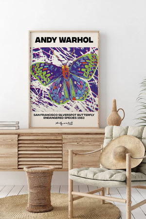 Silverspot - Andy Warhol Plakat