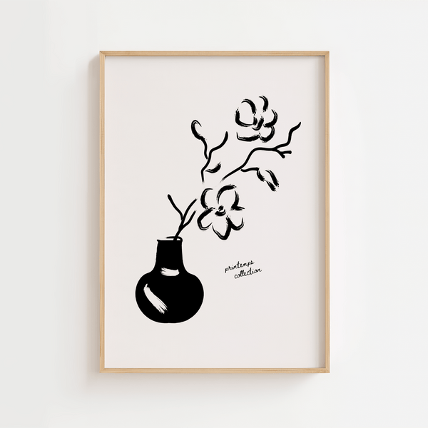 Simpel Plante Plakat