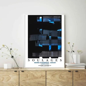 Soulages Darkness Ellens Shop