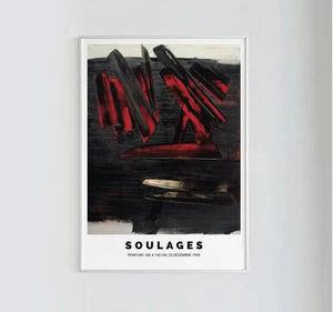Soulages Red Hour Ellens Shop