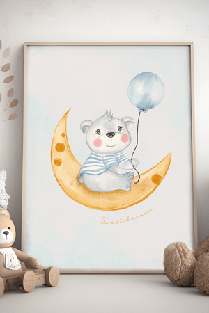 Sweet Dreams -  Børneplakat