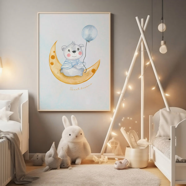 Sweet Dreams -  Børneplakat