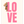 Teddy Love - Pink Plakat | Sød & Trendy Vægkunst