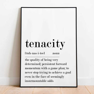 Tenacity Ellens Shop